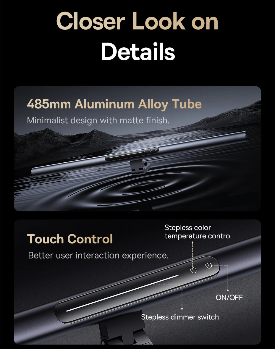 Baseus Magnetic Screen Light Bar