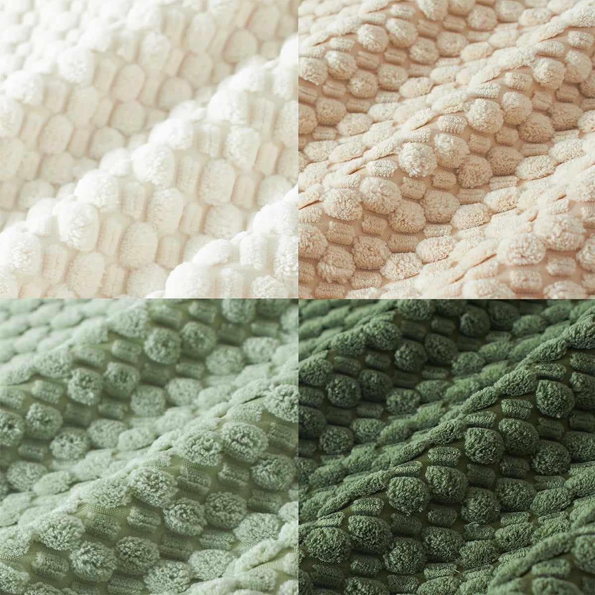 Double Sided Waffle Knit Cushion Cover