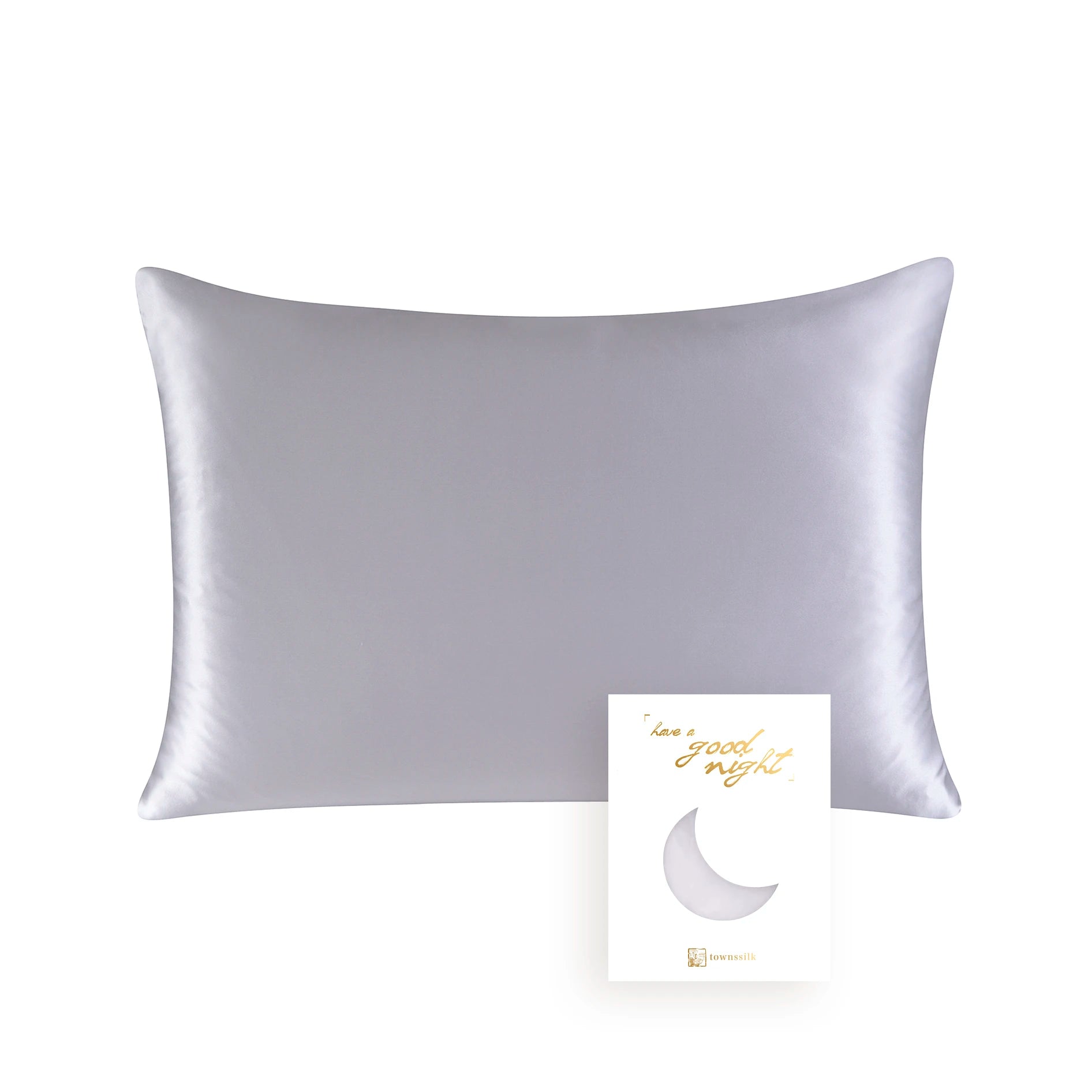 Mulberry Silk Pillowcase With Zipper