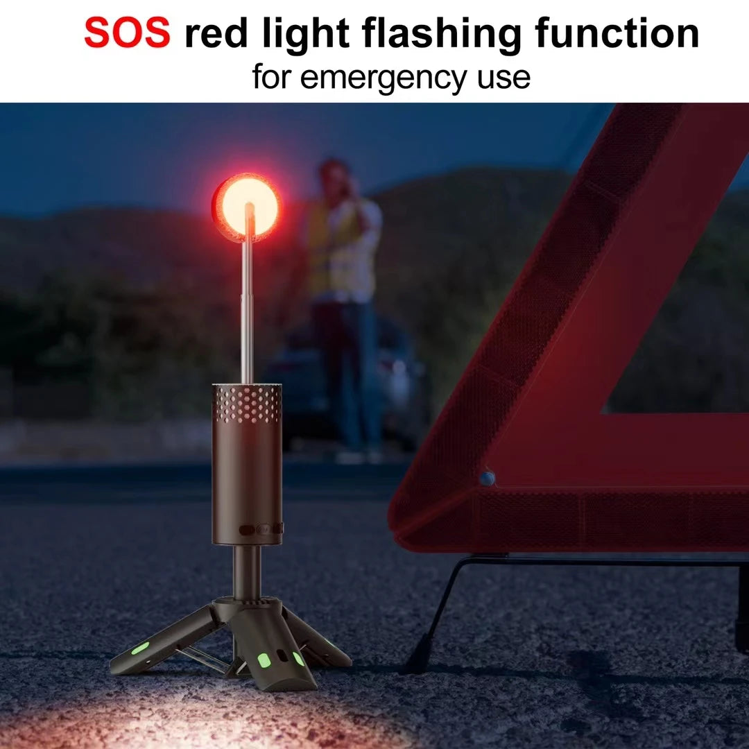 10000mAh Camping Light USB Rechargeable LED Emergency Lamp Outdoor