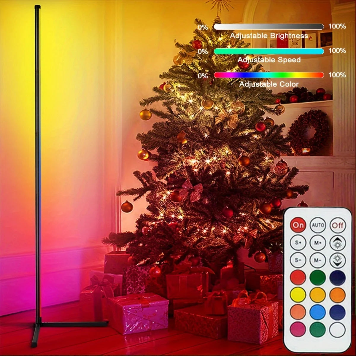 Smart Bluetooth Corner Lamp 160cm