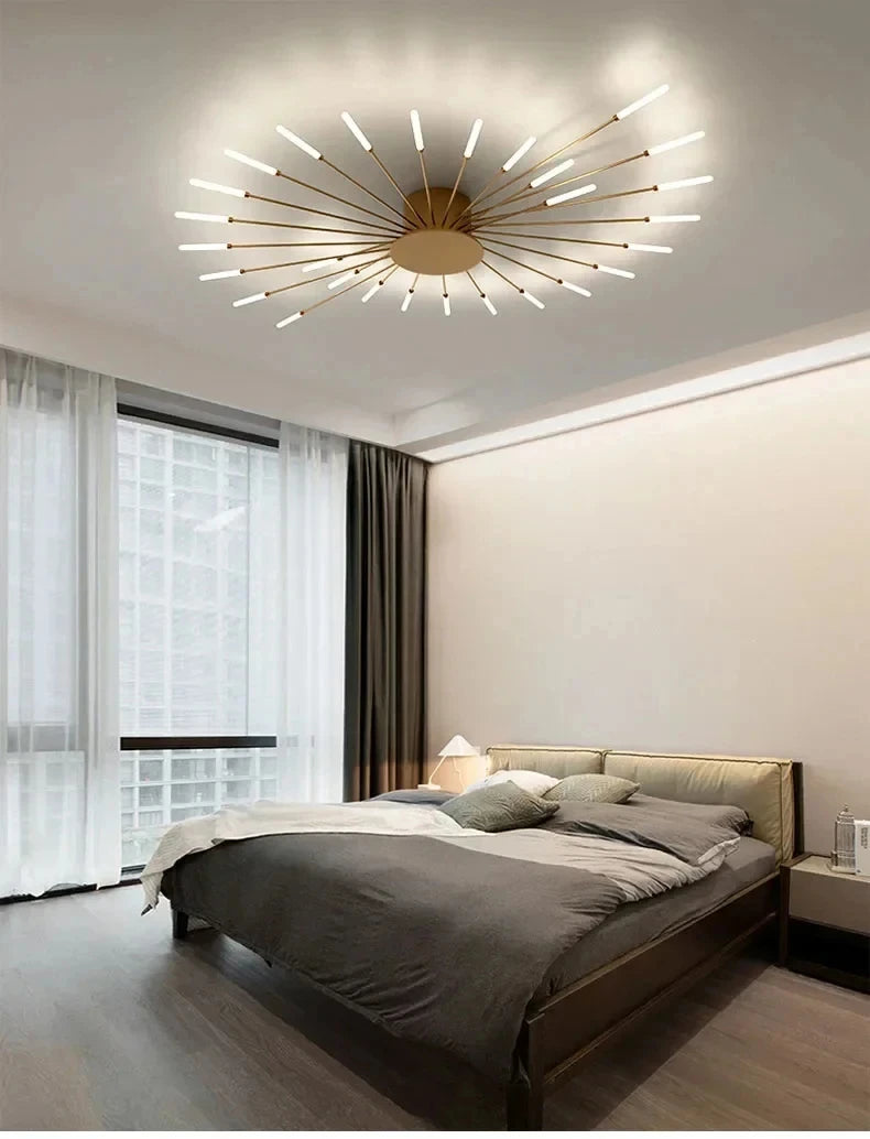 Nordic Modern LED Ceiling Lamp