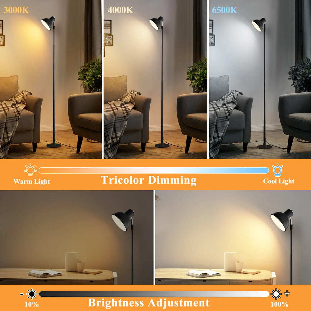 Telescopic Adjustable Floor Lamp
