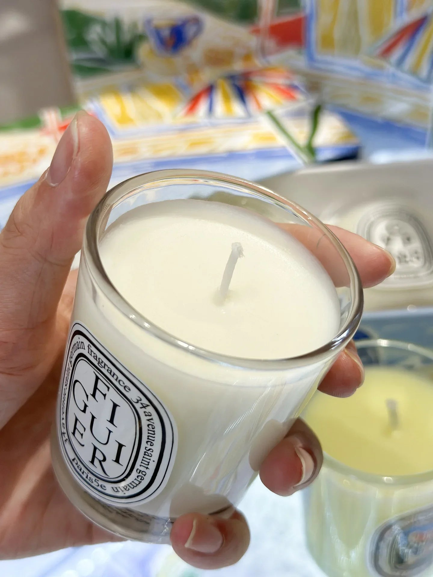 Aromatherapy Candle Natural Plant Scented Candles French Fragrance