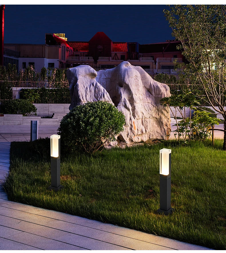 LED Landscape Lawn Bollard Light
