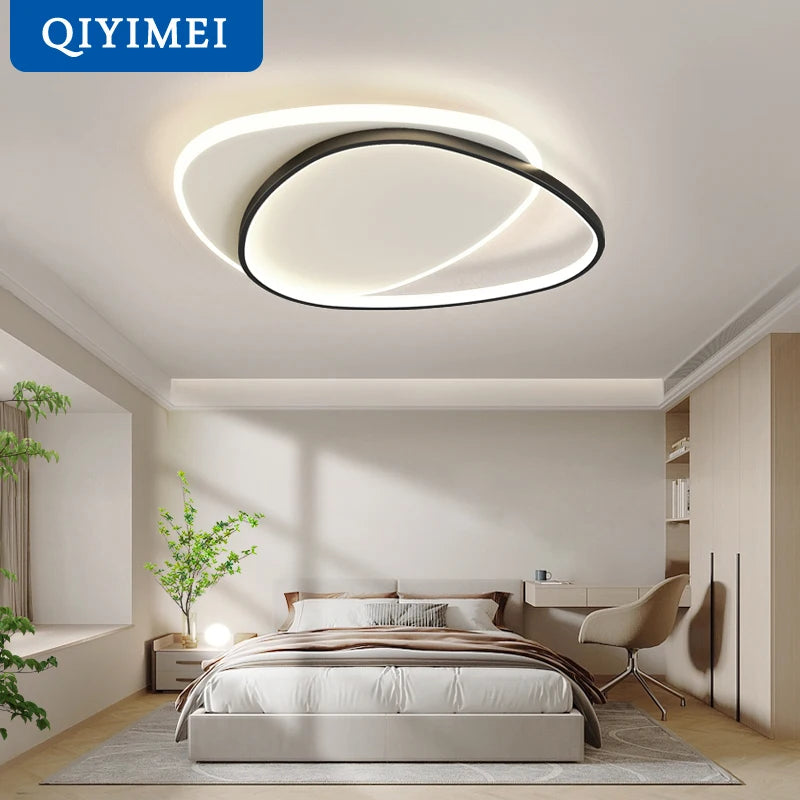Modern LED Study Chandelier