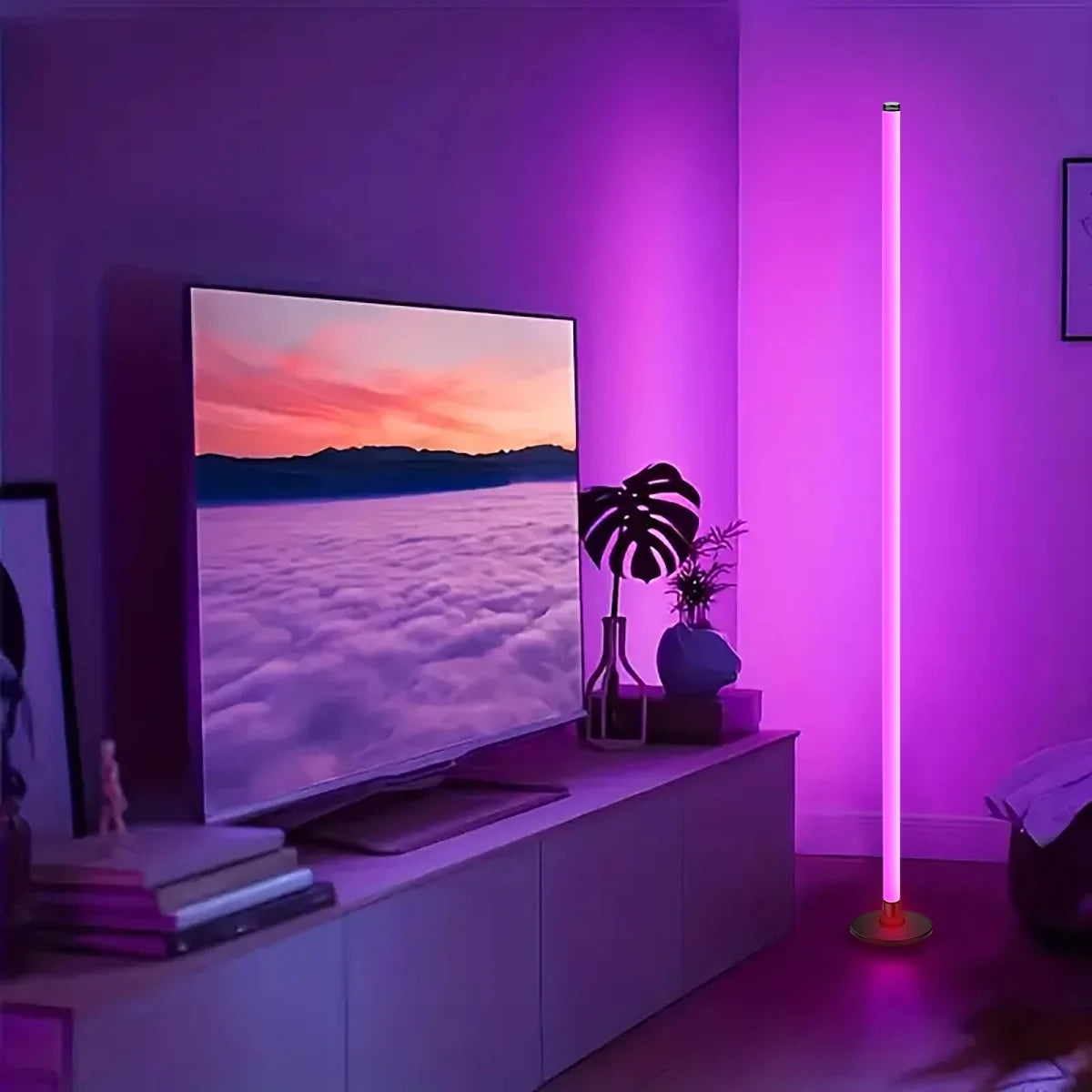 Music Sync RGB Floor Lamp