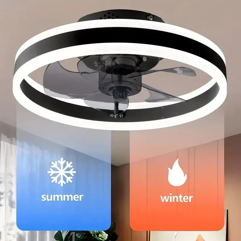 Silent Dimmable LED Ceiling Fan