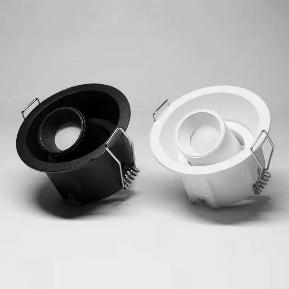 Borderless Recessed Twin Tube Spotlight