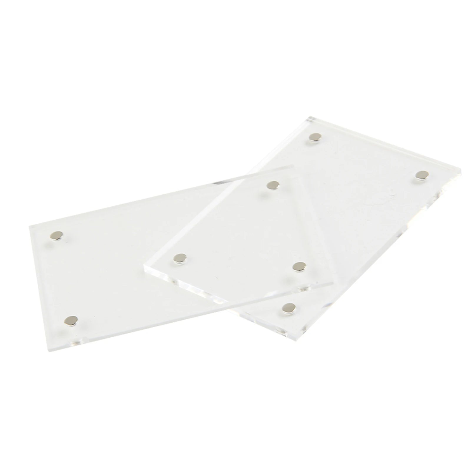 Clear Acrylic Magnetic Photo Block