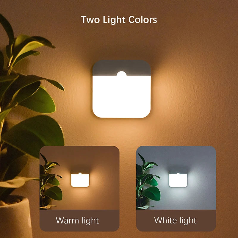 Rechargeable Motion Sensor Lantern Light