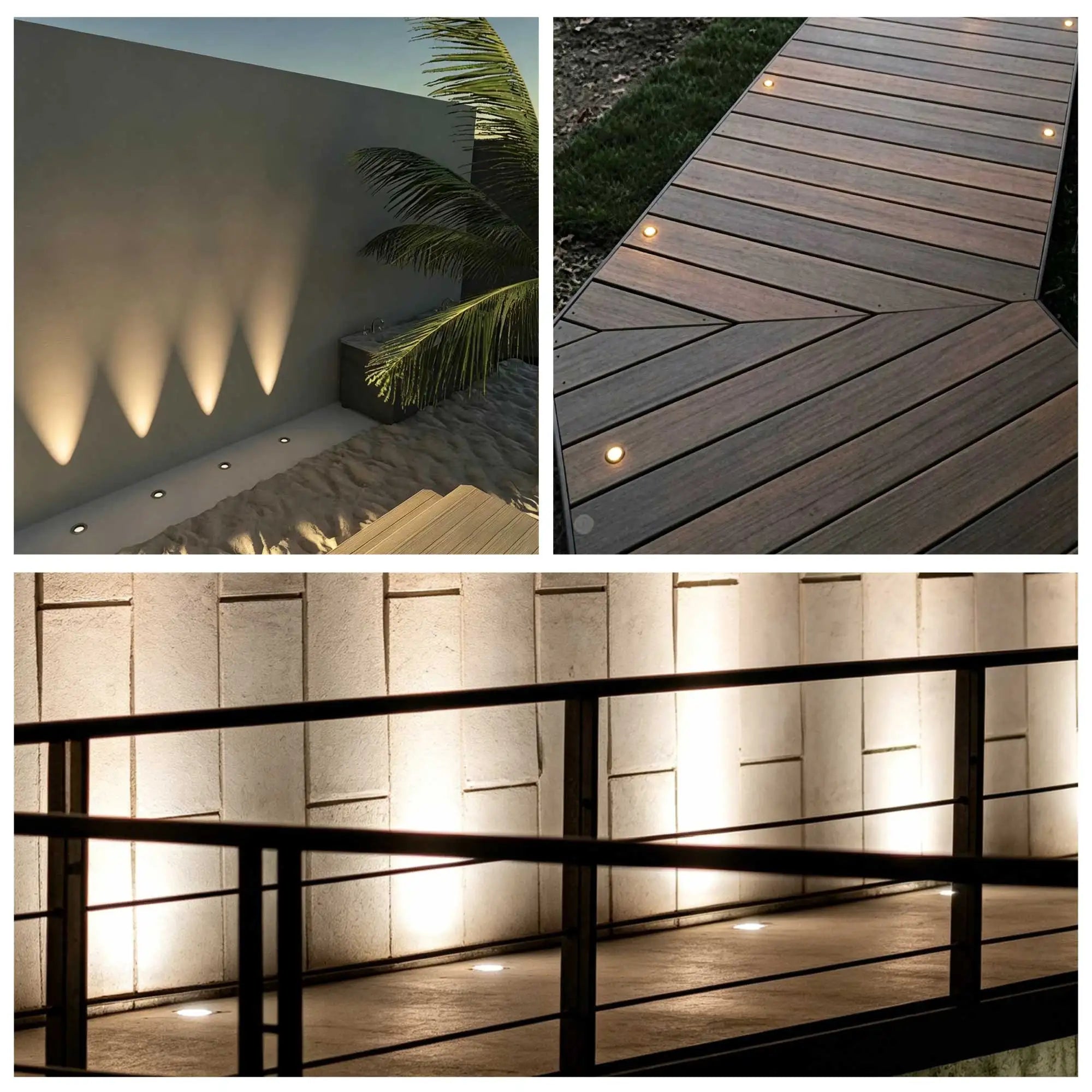 LED Underground Light Inground Light Waterproof Recessed