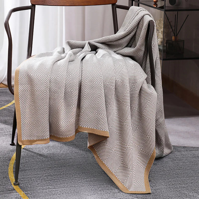 Nordic Knit Nap Blanket