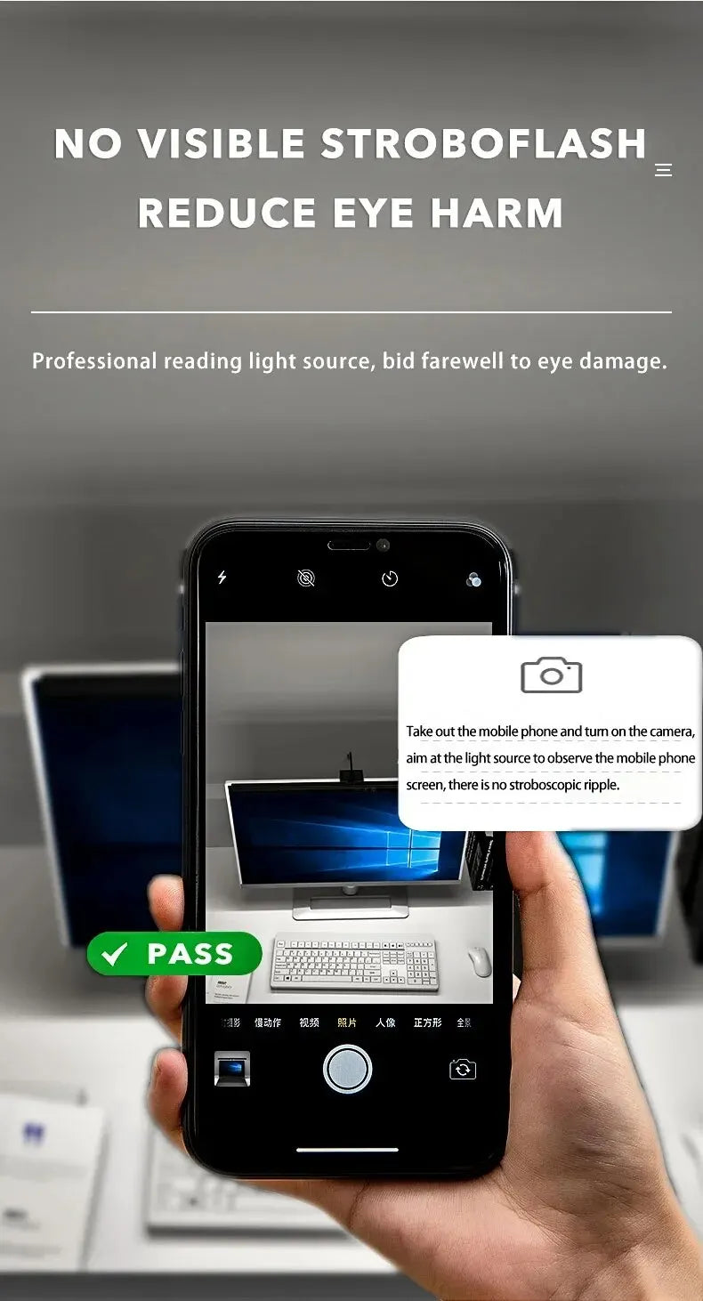 Computer Monitor Screen Light Bar
