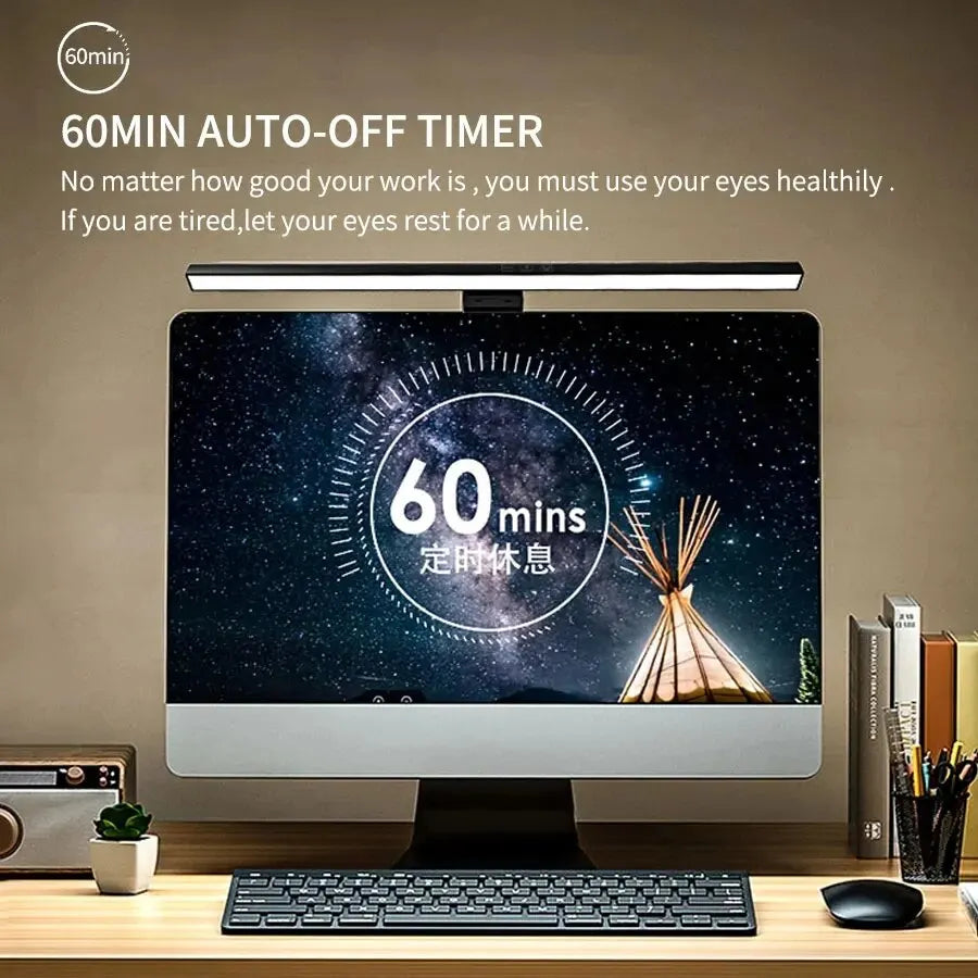 Computer Monitor Screen Light Bar