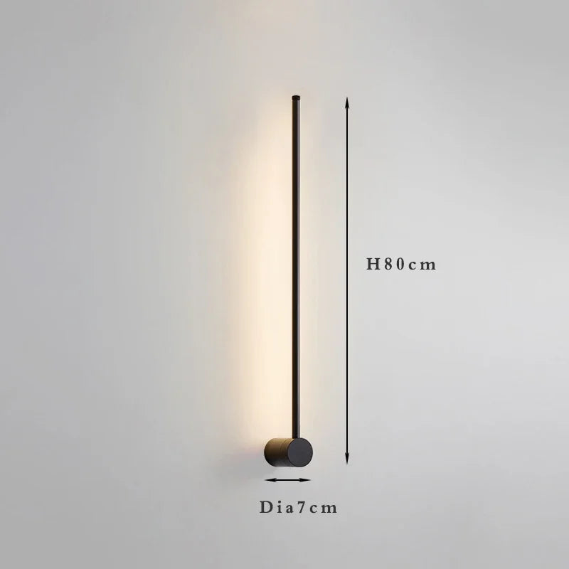 Minimalist Long Line LED Wall Lamp