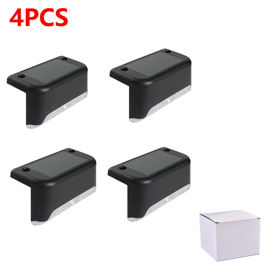 Solar Stair Step Path Light
