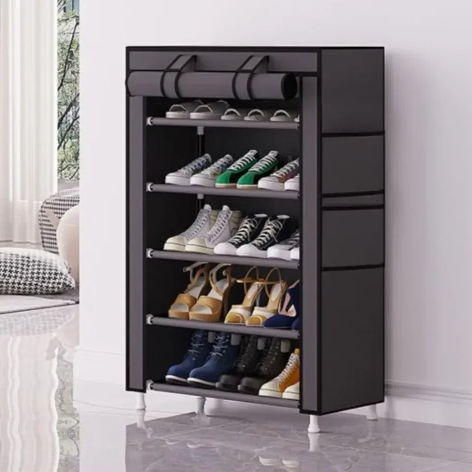 Multilayer Dustproof Shoe Cabinet Organizer Rack