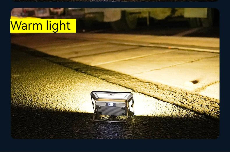 LED Camping Tent Light Rechargeable Searchlight High Power Outdoor