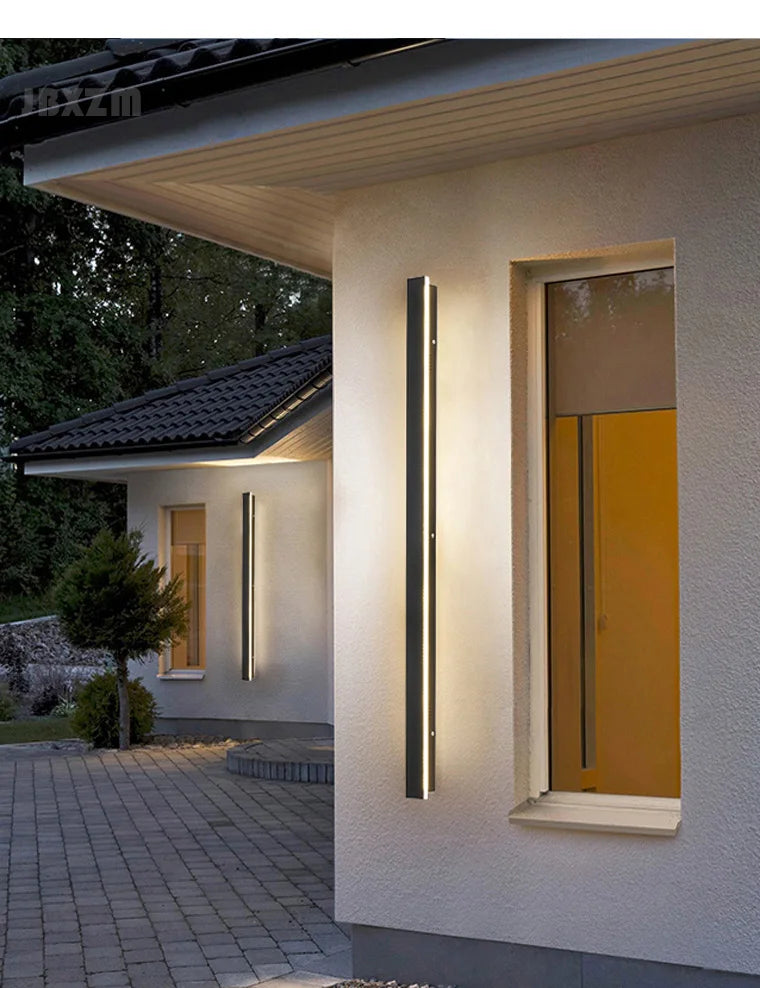 IP65 Minimalist Outdoor Wall Lamp