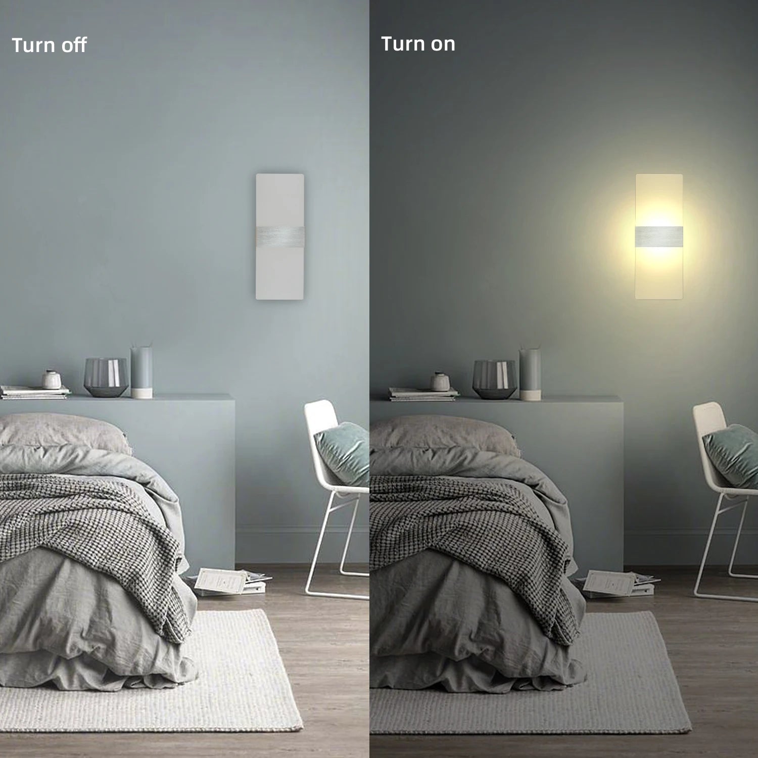 Minimalist Aluminum LED Wall Light