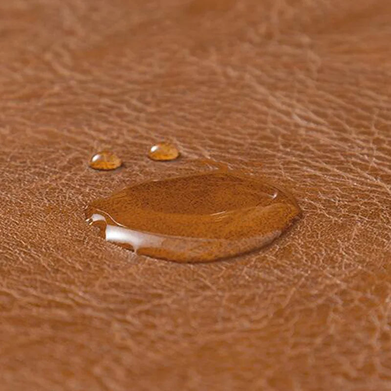 Moroccan Leather Floor Cushion Cover