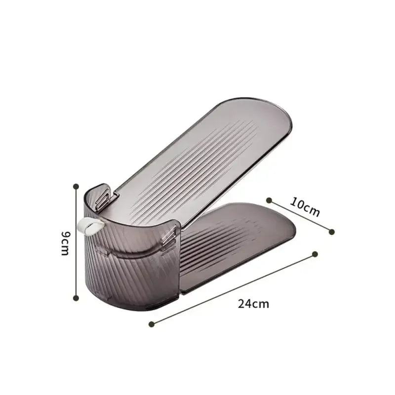 Adjustable Double Layer Shoe Rack