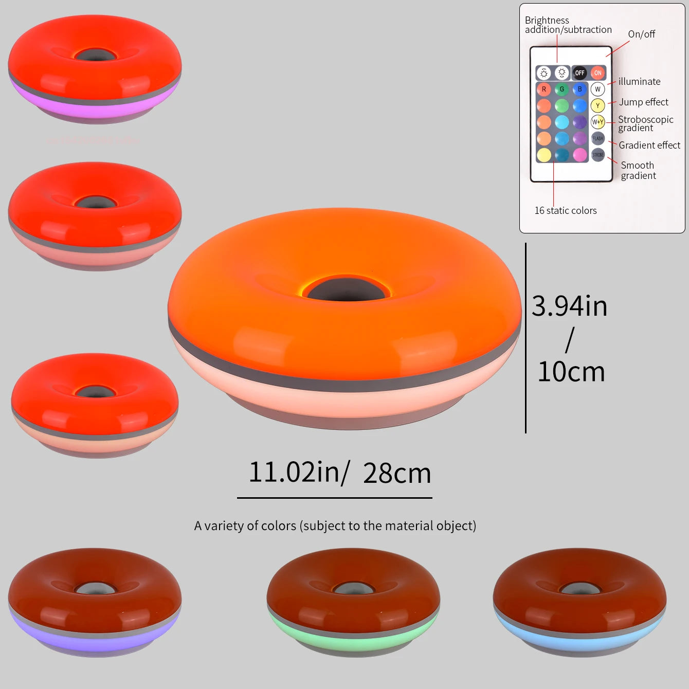 Bauhaus Donut Ambient Lamp