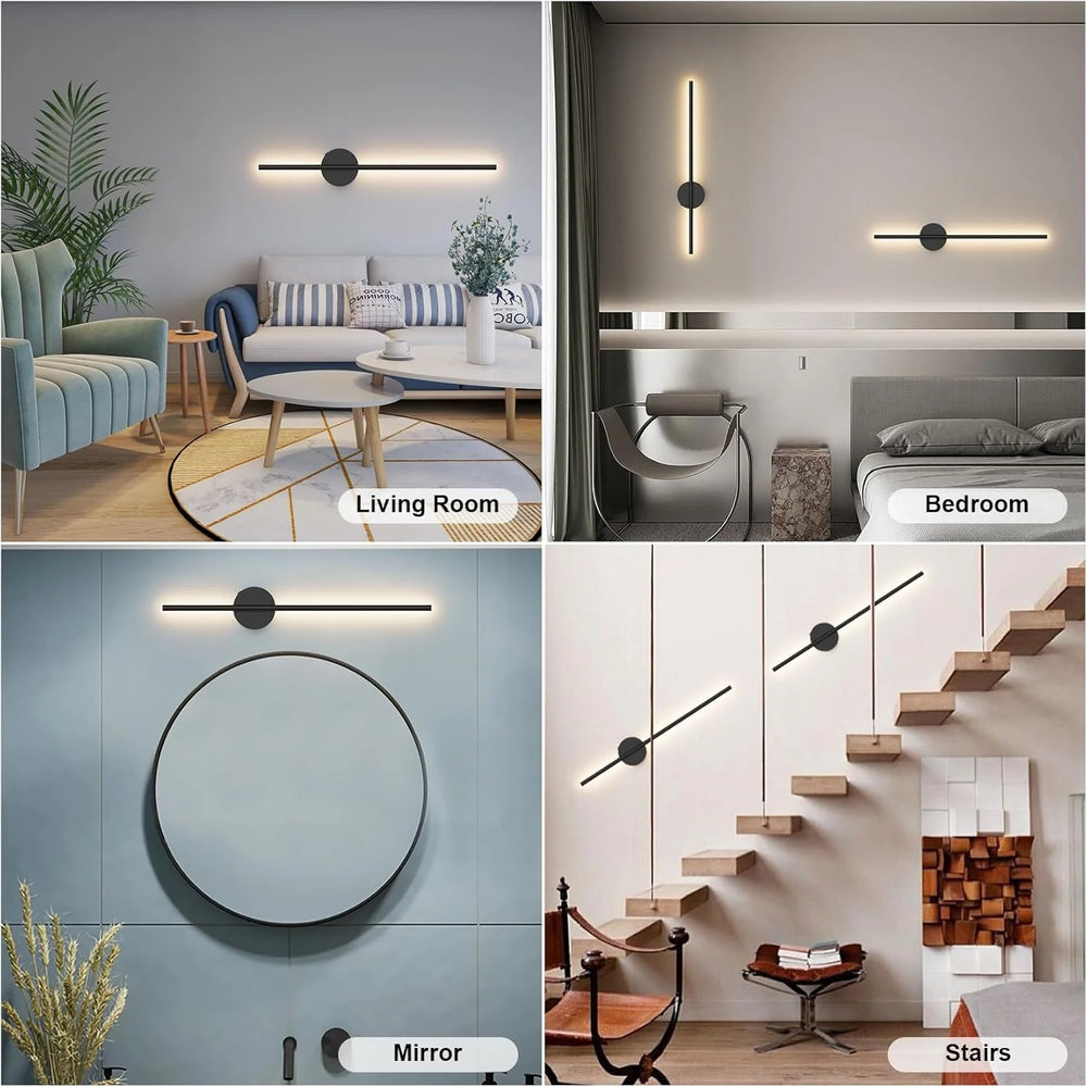 Cordless Dimmable Picture Sconce with Remote