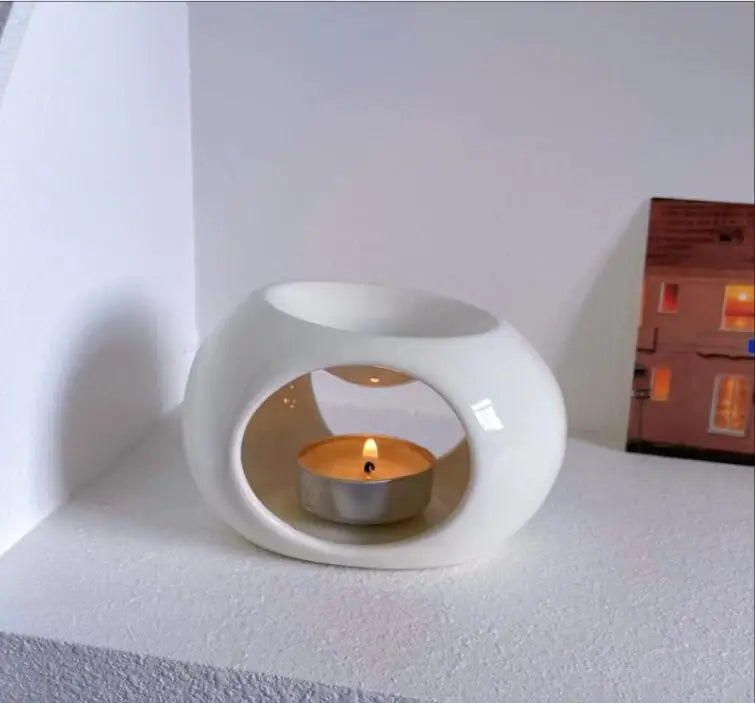 Ceramic Tealight Essential Oil Burner