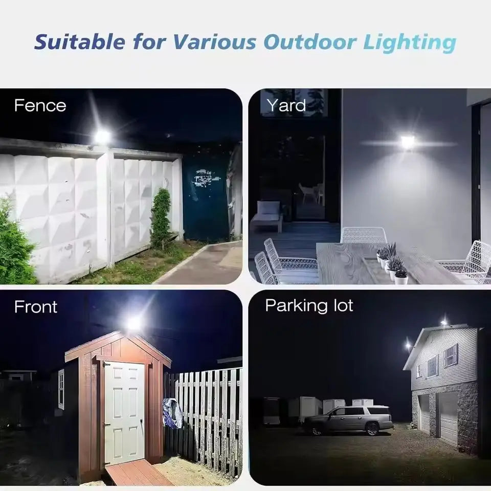 Super Bright Solar Wall Spotlight