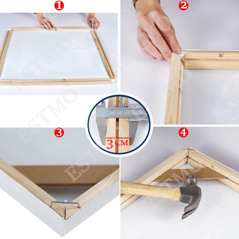 DIY Wood Poster Frame