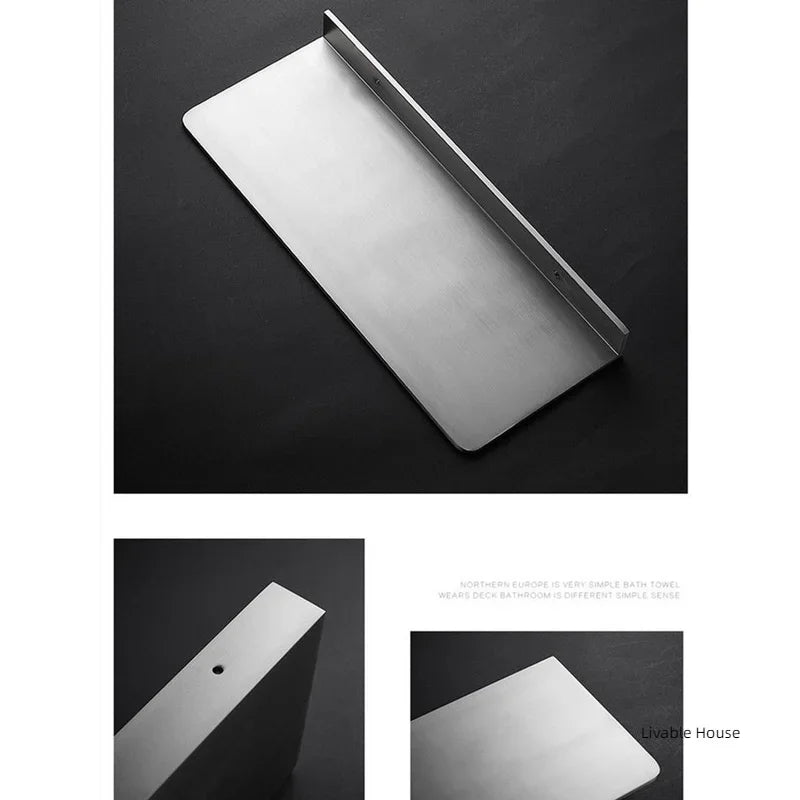 Stainless Steel Corner Shower Shelf
