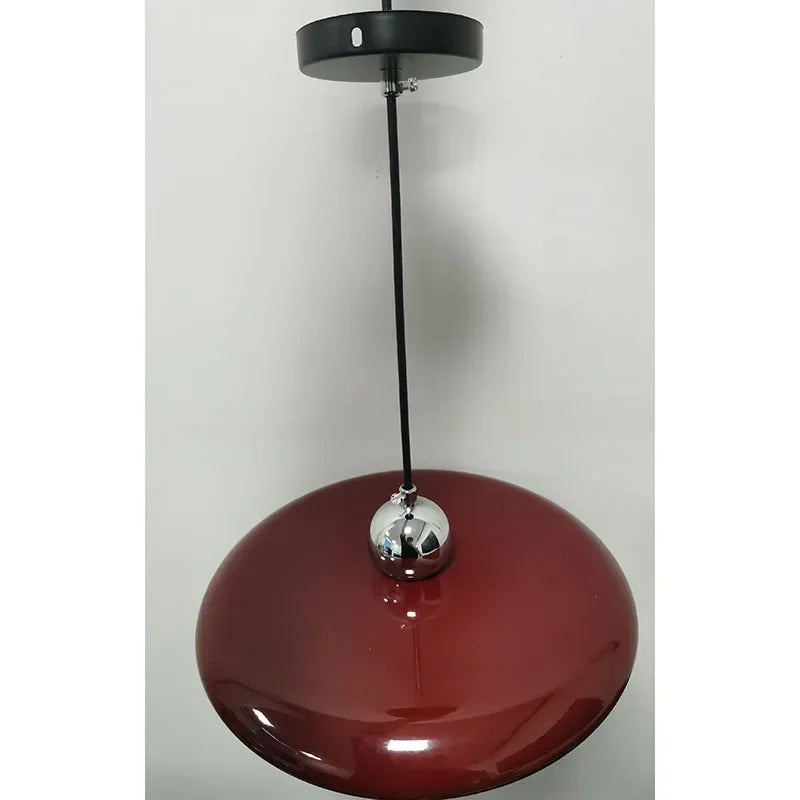 French Flying Saucer Chandelier