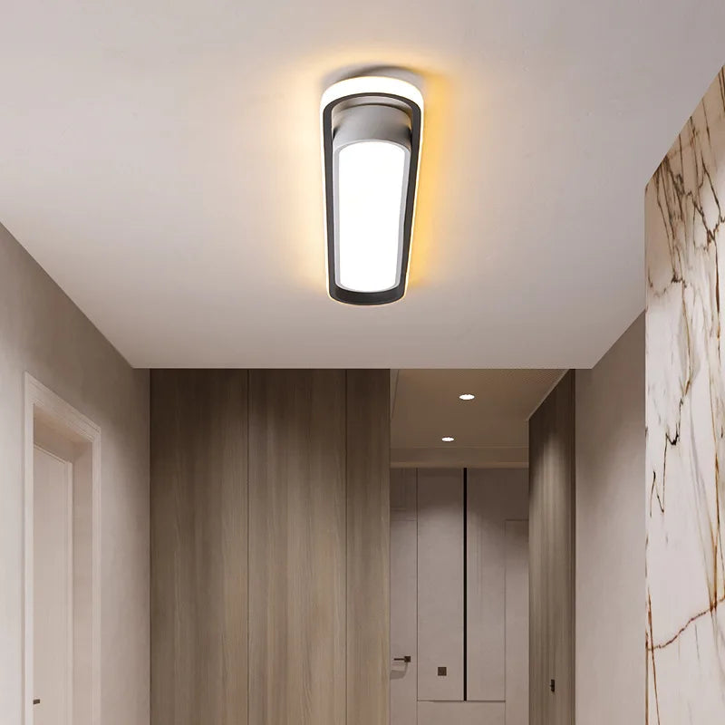 Rectangular LED Aisle Ceiling Light