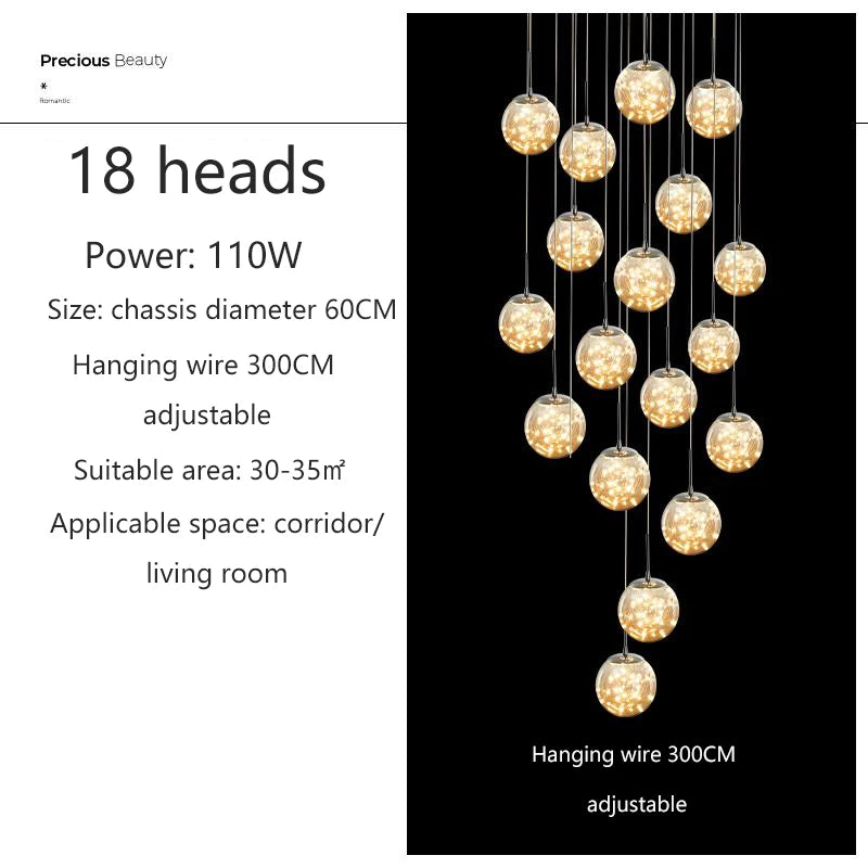 18-Light size and drop diagram