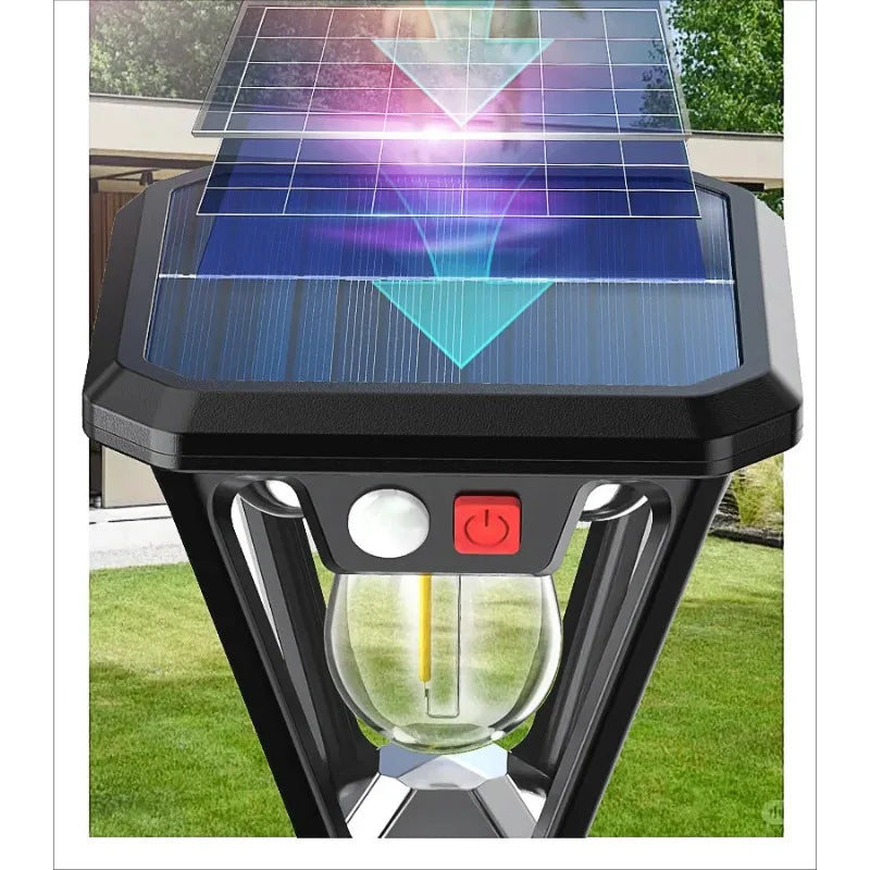 Solar Motion Sensor Wall Light
