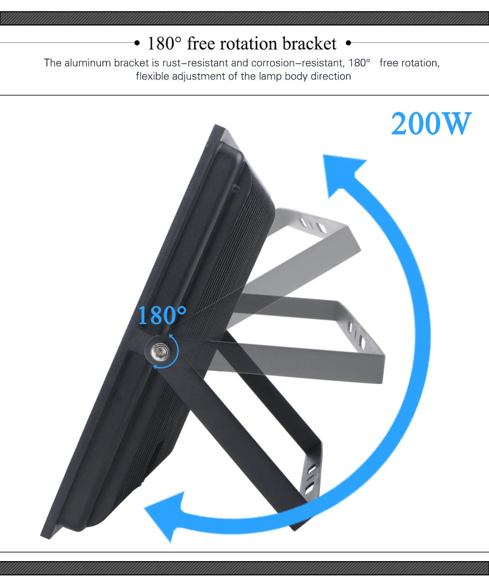 Waterproof LED Outdoor Floodlight