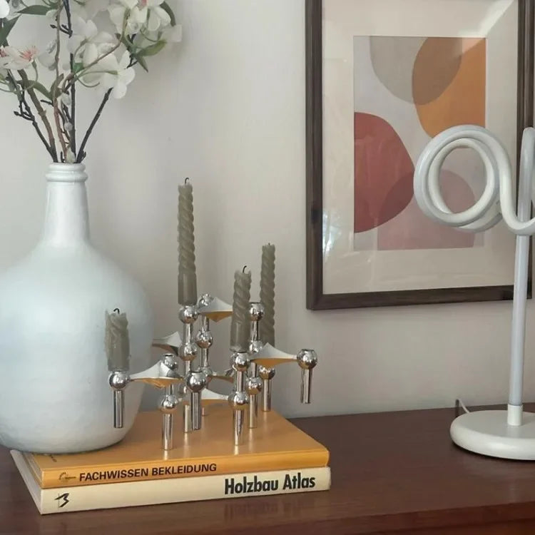 Modular Metal Candle Holder