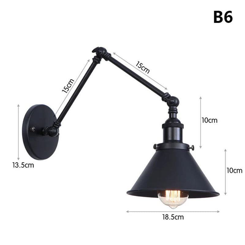 Minimalist Bedroom Wall Reading Lamp