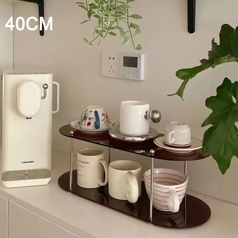 Acrylic Desktop Storage Display Rack