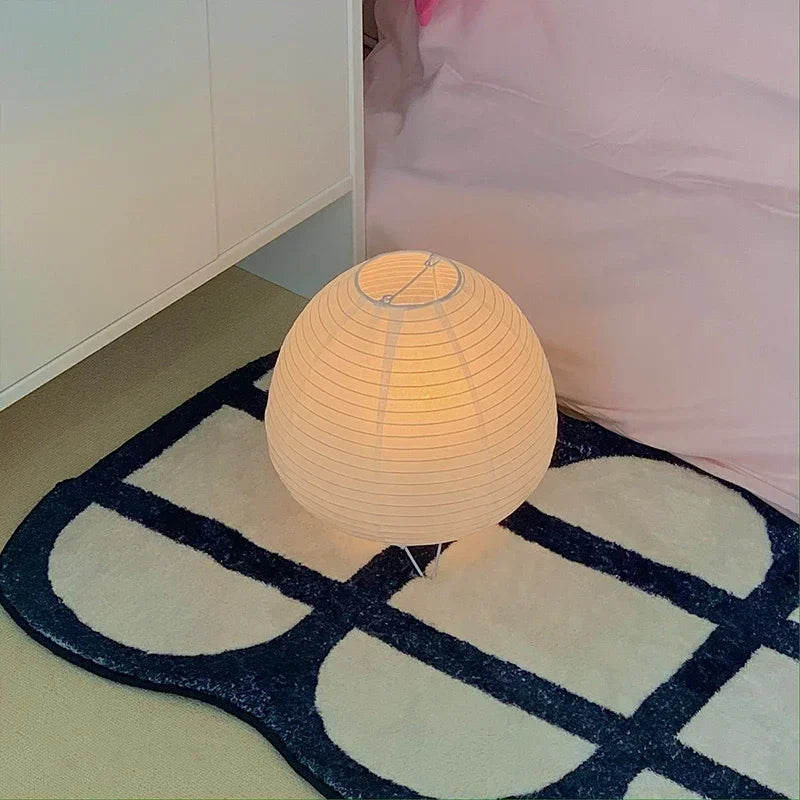 Japanese Rice Paper Lantern Lamp