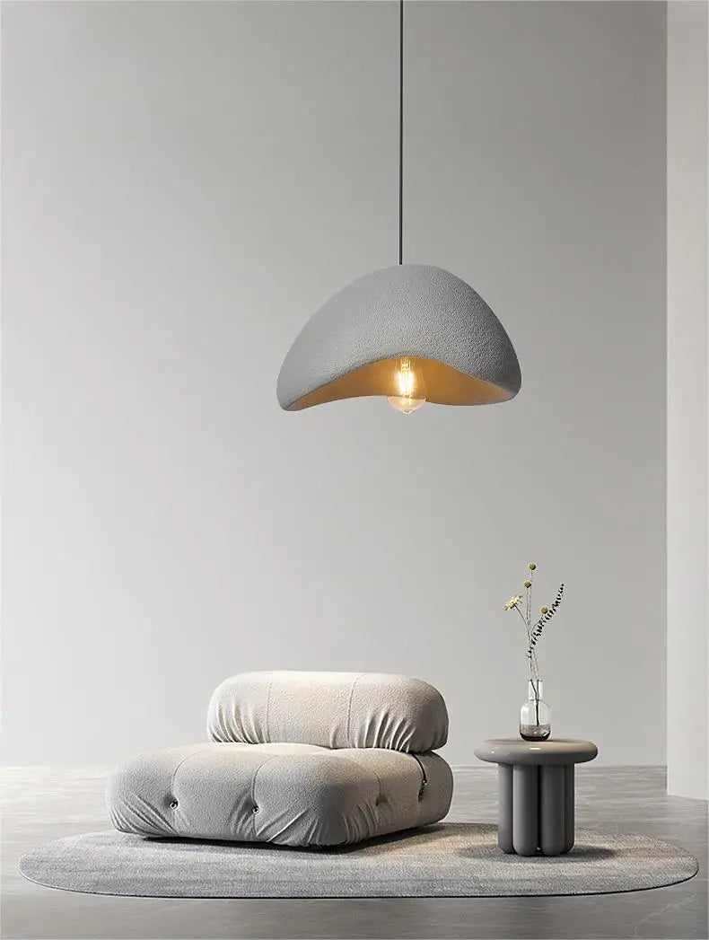 Wabi Sabi Oversized Dome Pendant