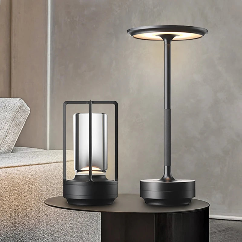 Rechargeable Wireless Touch Table Lamp