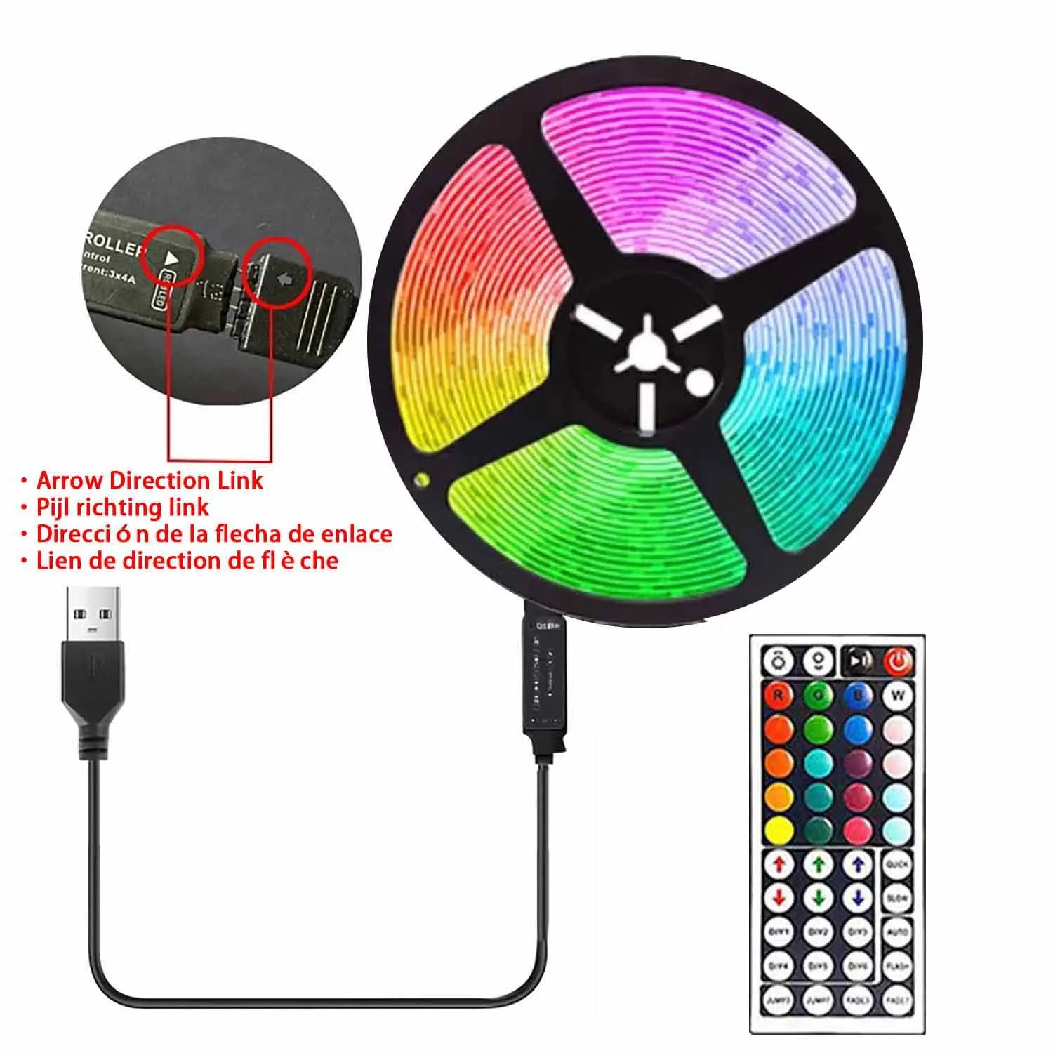 RGB 5050 LED Strip Light