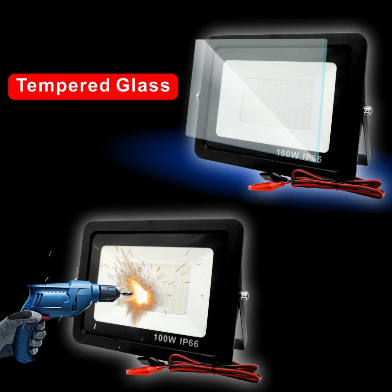 DC 12V Portable LED Flood Light