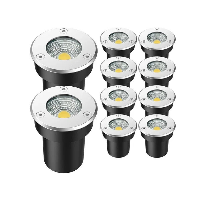 Waterproof LED In Ground Well Light