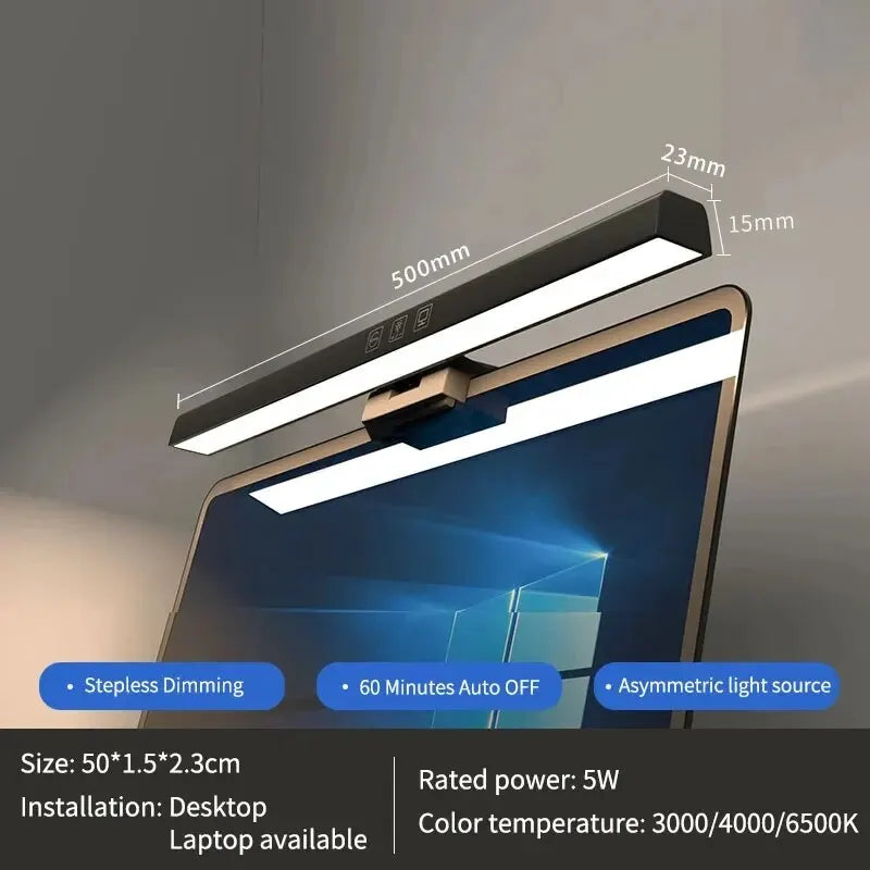 Computer Monitor Screen Light Bar