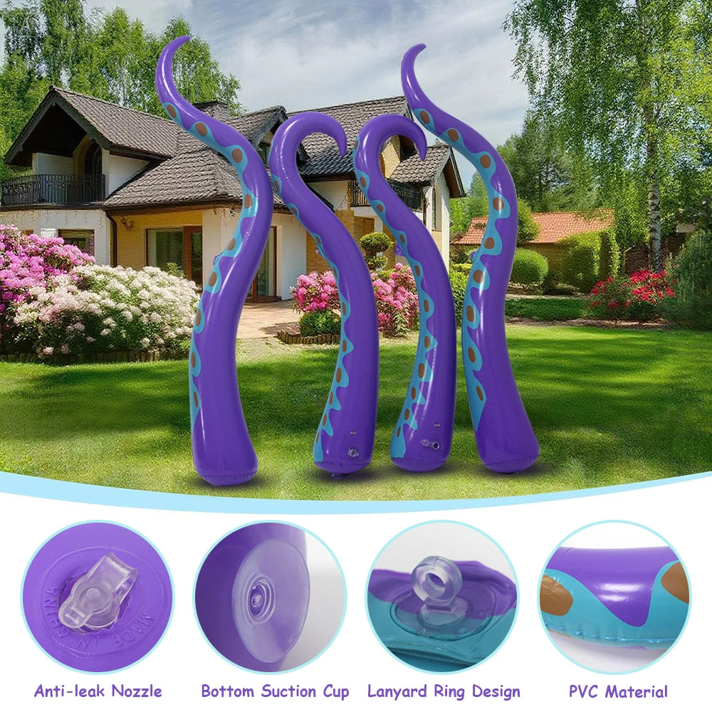 Inflatable Octopus Tentacle Yard Set