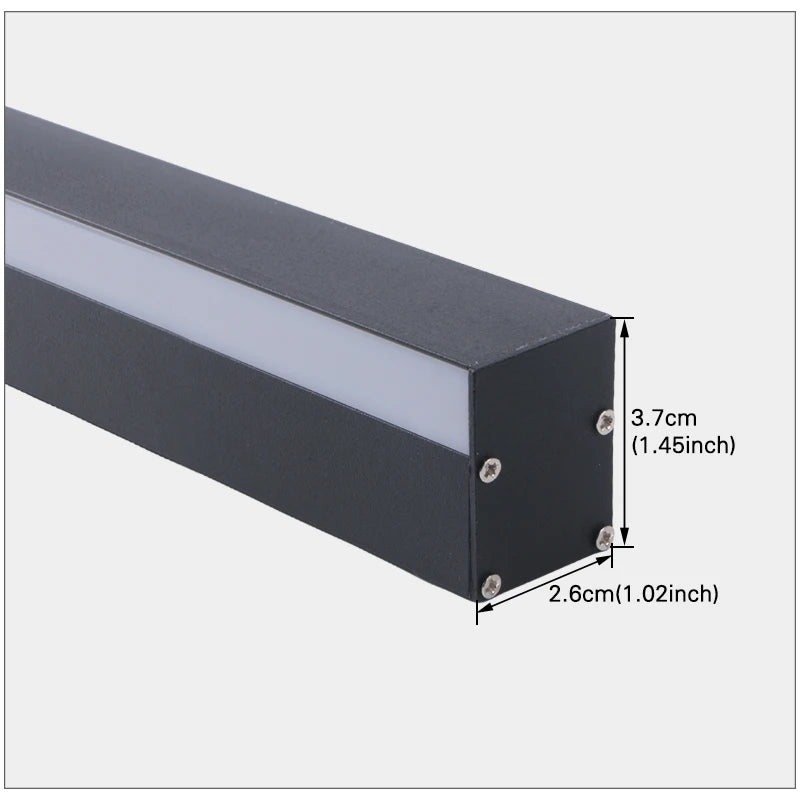 Aluminium Strip Outdoor Wall Lamp